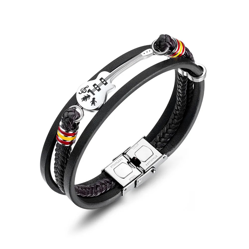Overview of the Movida guitar strap