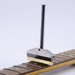 Universal Fret Press Kit for Guitar and Bass (9 Radius Caul Inserts)