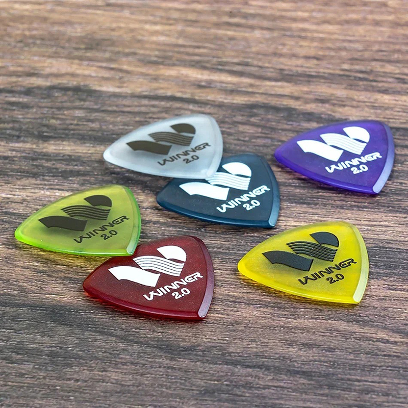 Avant Guitar Picks in 2.0mm Polycarbonate - 6 or 12 pieces!