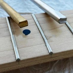 Luthier's Fret Installation Punch - 2 Colors Available!
