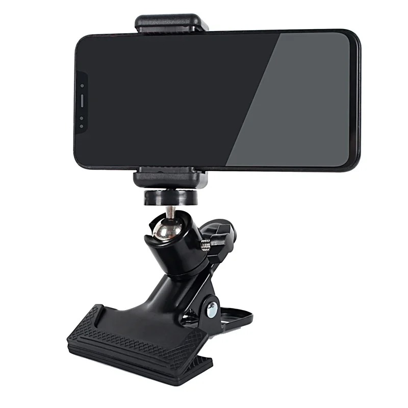 Musician's Front Support Smartphone - Clamp Support Smartphone Music-Clip 360