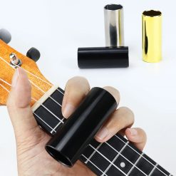 Guitar with stainless steel bottleneck neck - 3 colors to choose from!
