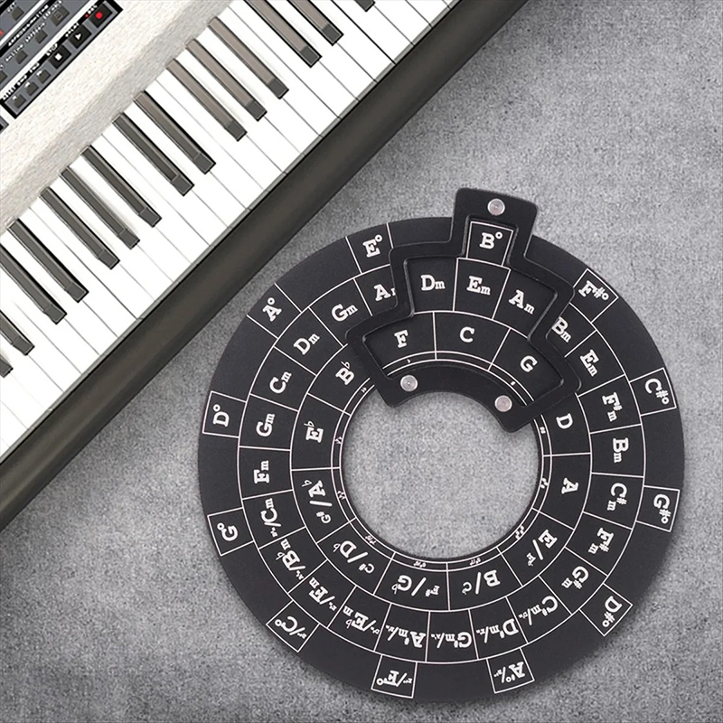 Circle - Black Fifths Universal Harmony - Musical Transposition Tool