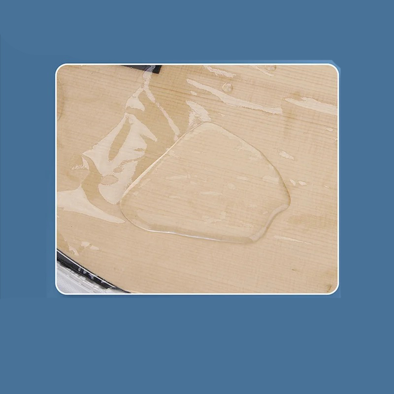 Details of Transparent Dustproof and Waterproof Guitar Cover - Durable PVC 4041 inches