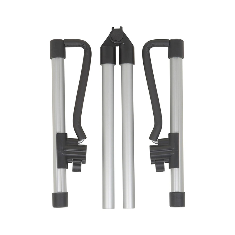 Details of the guitar stand with non-slip hook