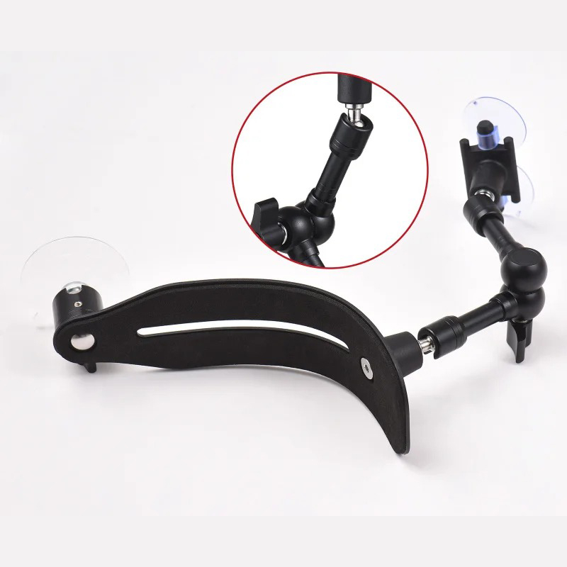 Ergonomic Support Details for Ergo-Flex Guitar