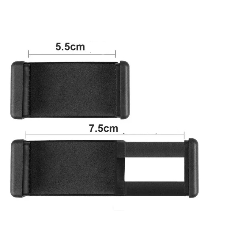 Musician's Smartphone Support Dimensions - Clamp Support for Smartphone Music-Clip 360
