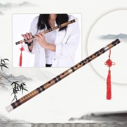 Traditional Bamboo Dizi Flute - Key of E (E) - Beginner