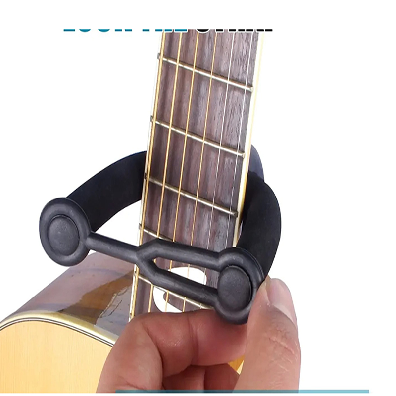 Adjustable Guitar Stand - with Non-Slip Hook - Universal Stand for Guitar, Banjo, and Viola