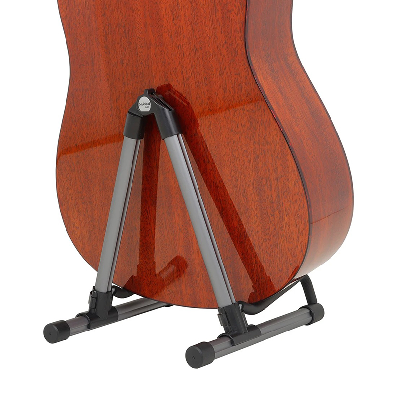 Guitar stand with non-slip hook