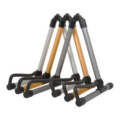 Guitar stand with anti-slip hook in color