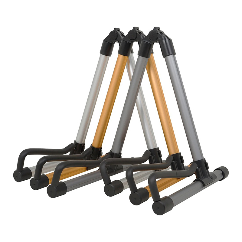 Guitar stand with anti-slip hook in color