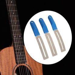 Set of 3 Fretboard Protectors with Handle for Fret Maintenance