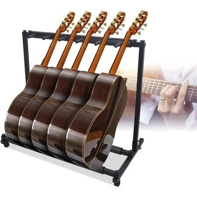 Collector's 5 Guitar Stand