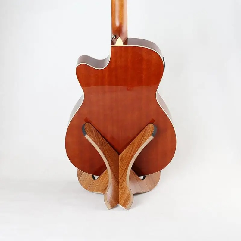 Rear View of the Door - Wooden Guitar Design-X
