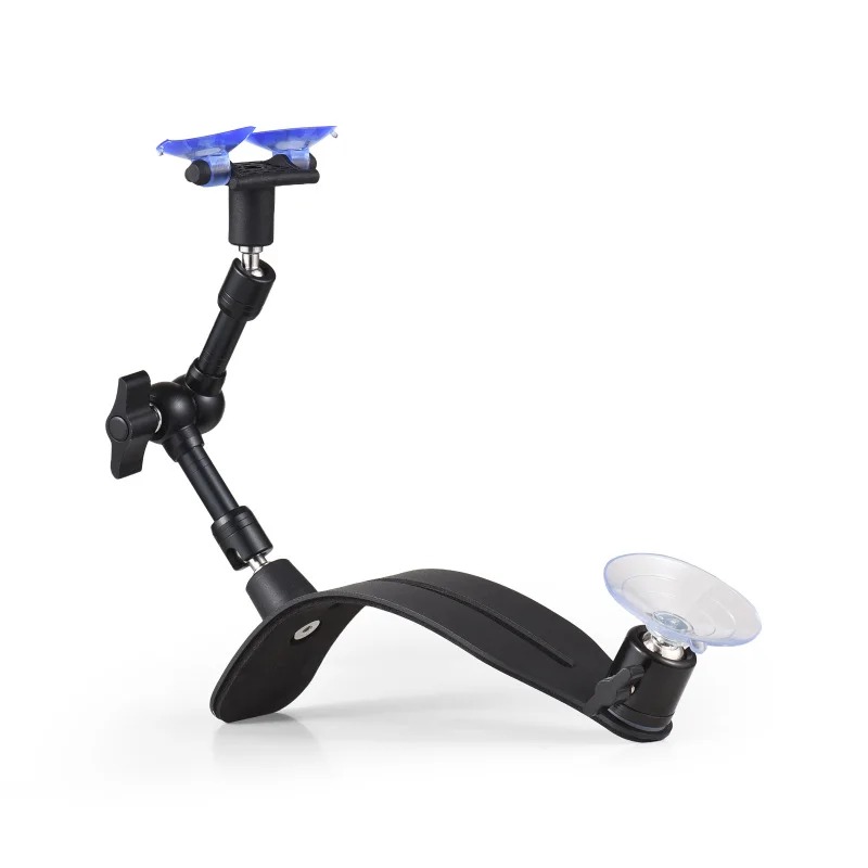 Overall View of Ergonomic Support for Guitar Ergo-Flex