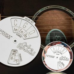 Light Wood Circle of Fifths "Musical Toolbox" - Harmony and Transposition Tool