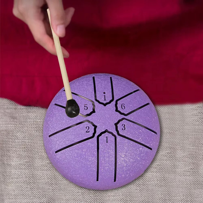 Avant Mini Tongue Drum 6 Notes - Tambour Mélodique ZenTone