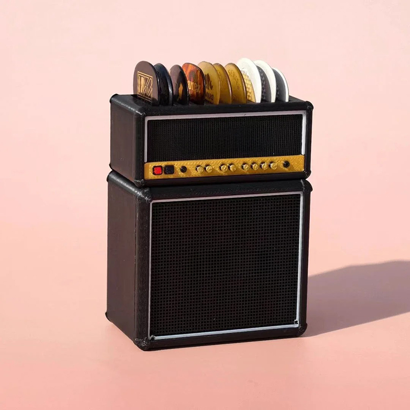 Avant Porte-Médiators Amplificateur Mini Stack “Rock Legend”