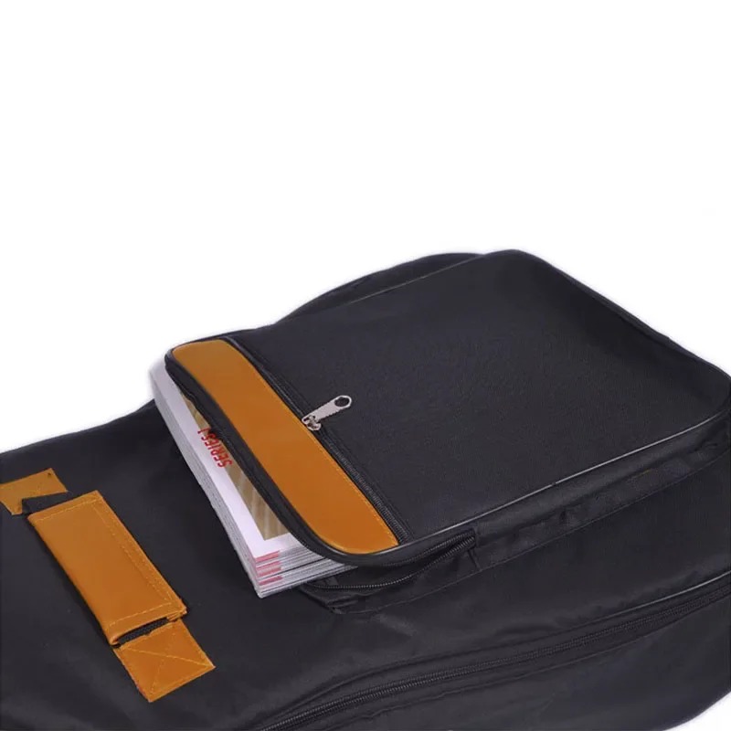Details de la Housse Guitare Basse Électrique Rembourrée 10mm, Gig Bag Sac à Dos Oxford 600D, Étanche pour Precision et Jazz Bass