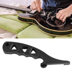 Outil Tire-Cordes pour Guitare - Extracteur et Étireur de Cordes Ergonomique