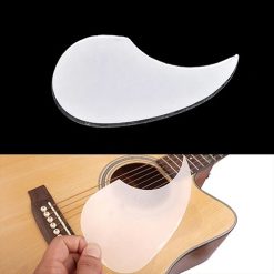 Protection Anti-Rayures Transparente pour Guitare - Pickguard Autocollant Universel