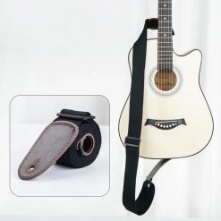 Sangle de Guitare Classique - Noir Intemporel