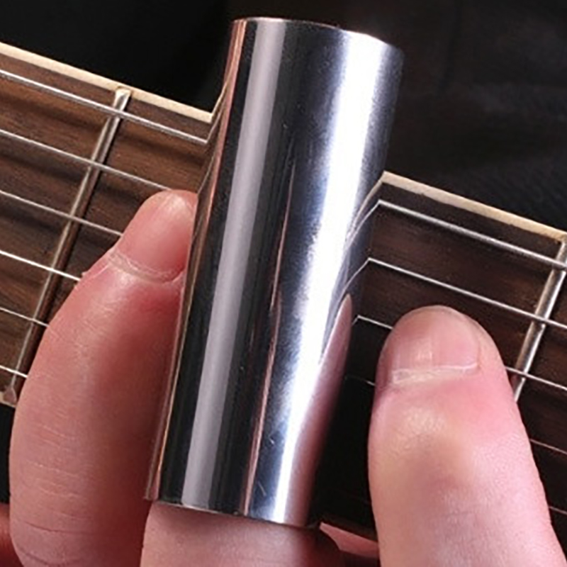 Bottleneck Guitare - en acier inoxydable - 4 tailles disponibles