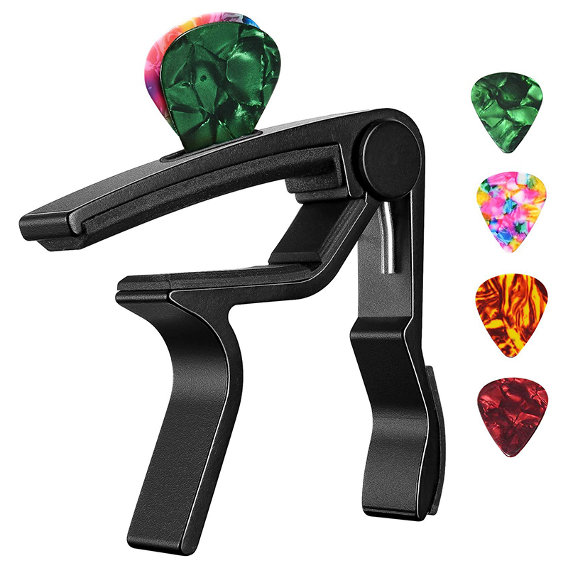 Capodastre pour guitares électriques ou accoustiques