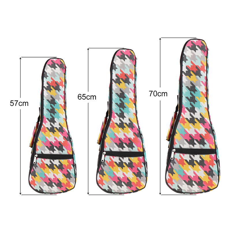 Etui pour Ukulélé - 3 tailles au choix - couleurs modèle 1