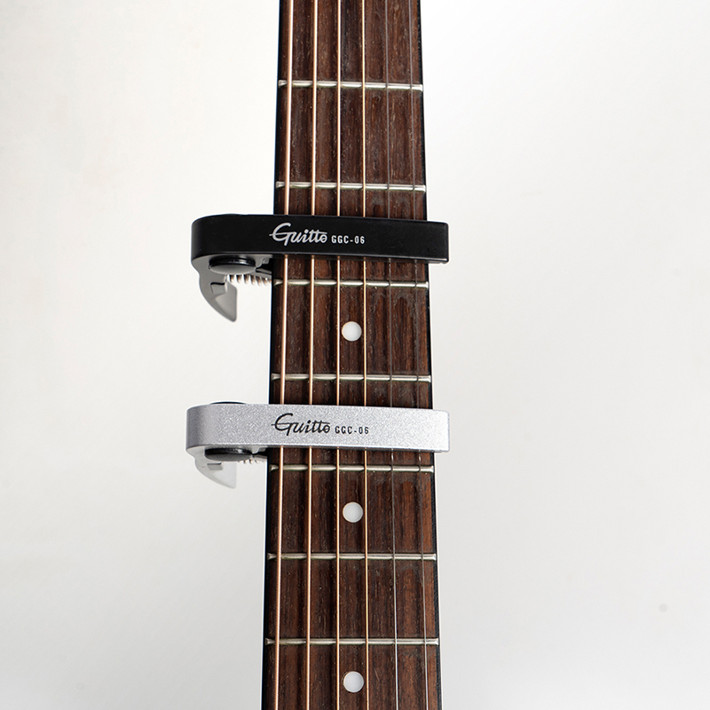 Excellent capodastre en métal pour guitare électrique acoustique