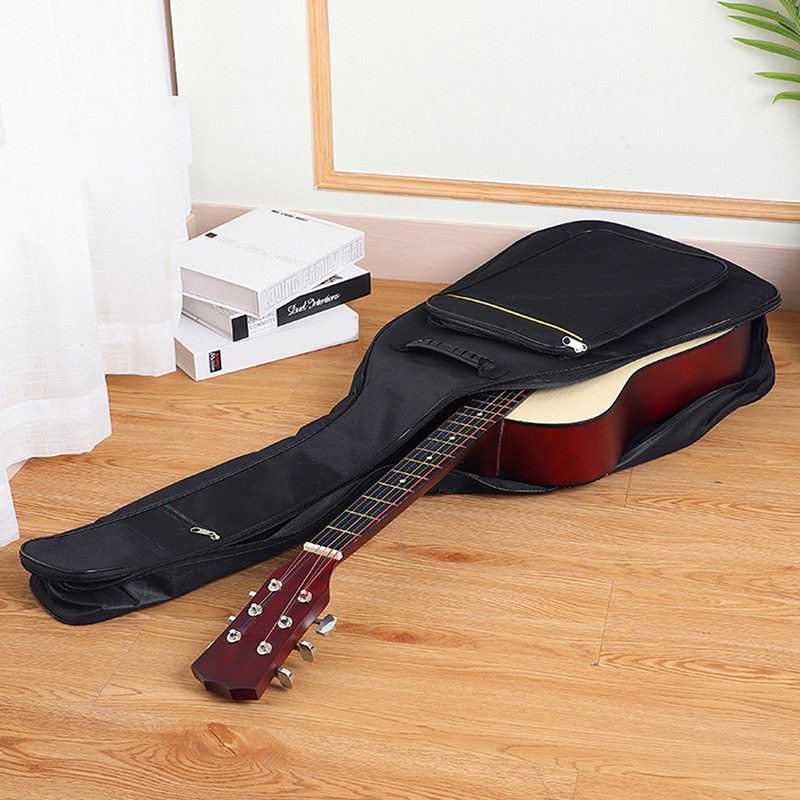 Housse guitare étanche avec bretelles de transport en nylon Oxford Rip-stop