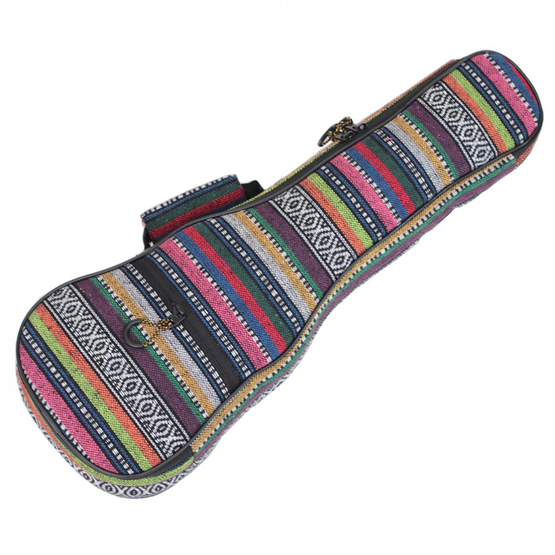 Housse pour Ukulele Style éthniques - taille 66 cm