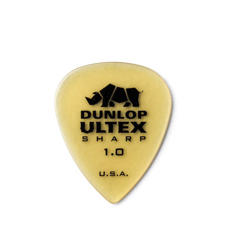 Médiators pour basses éléectriques - épaisseurs 1.0 mm