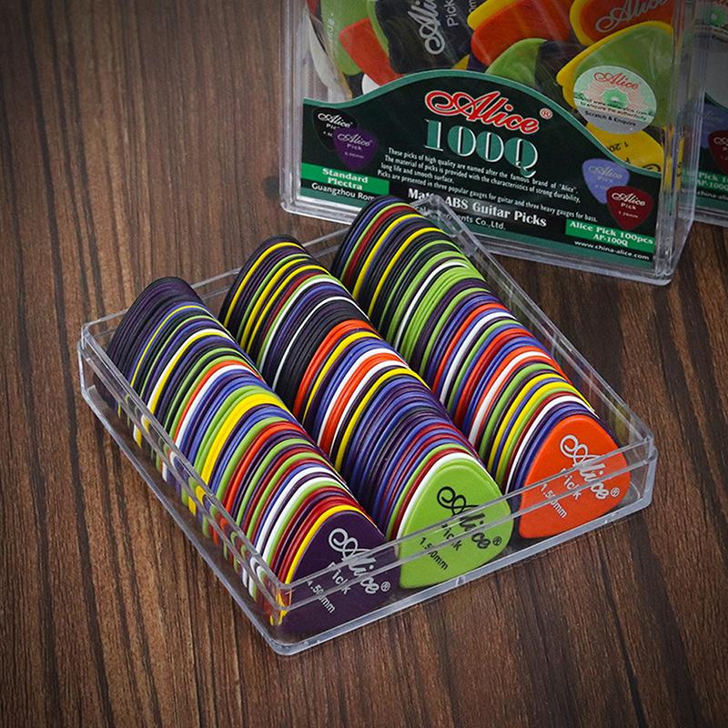Plectres de guitare acoustique ou électrique - épaisseur 0.96mm - lots de 10 à 50 pièces