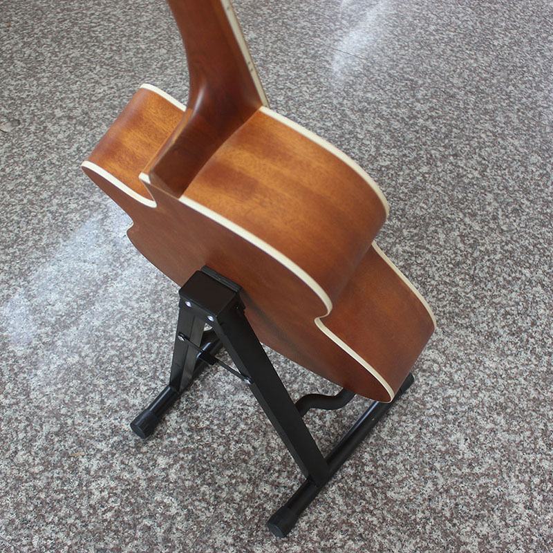 Folding Tripod Guitar Stand - 3 Colors to Choose From