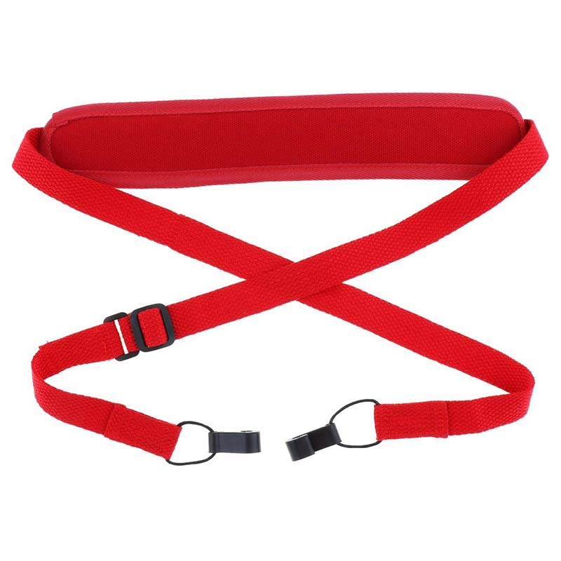 Sangle Ukulélé à bande réglable à Double crochet avec strap confortable et respirant