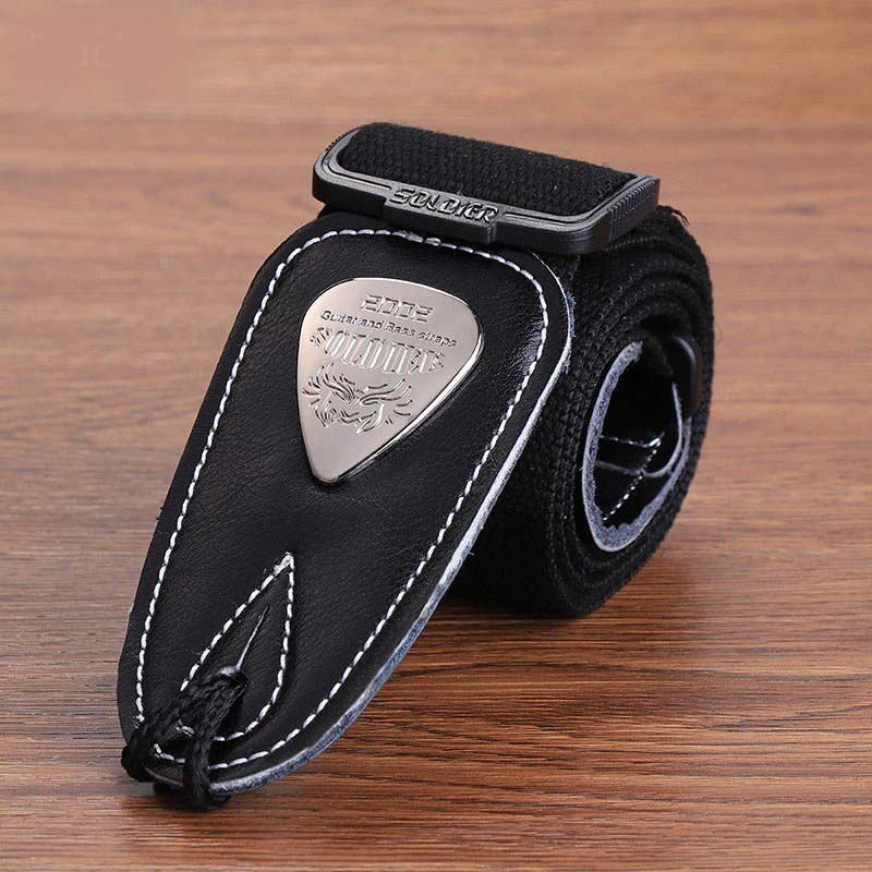 Sangle de guitare électrique de qualité supérieure