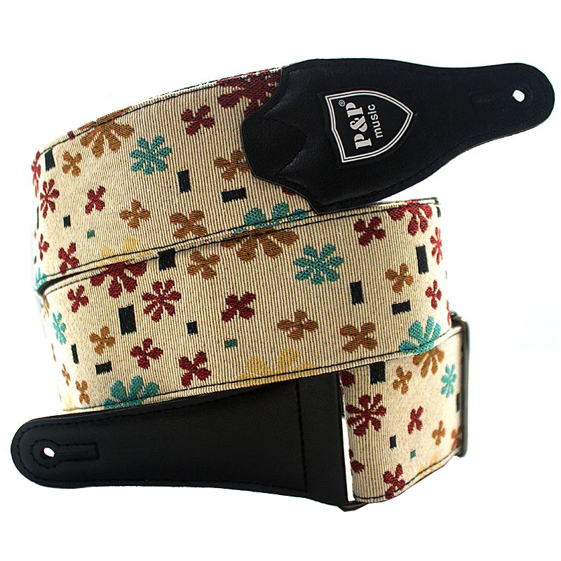 Sangle de guitare de Style japonais