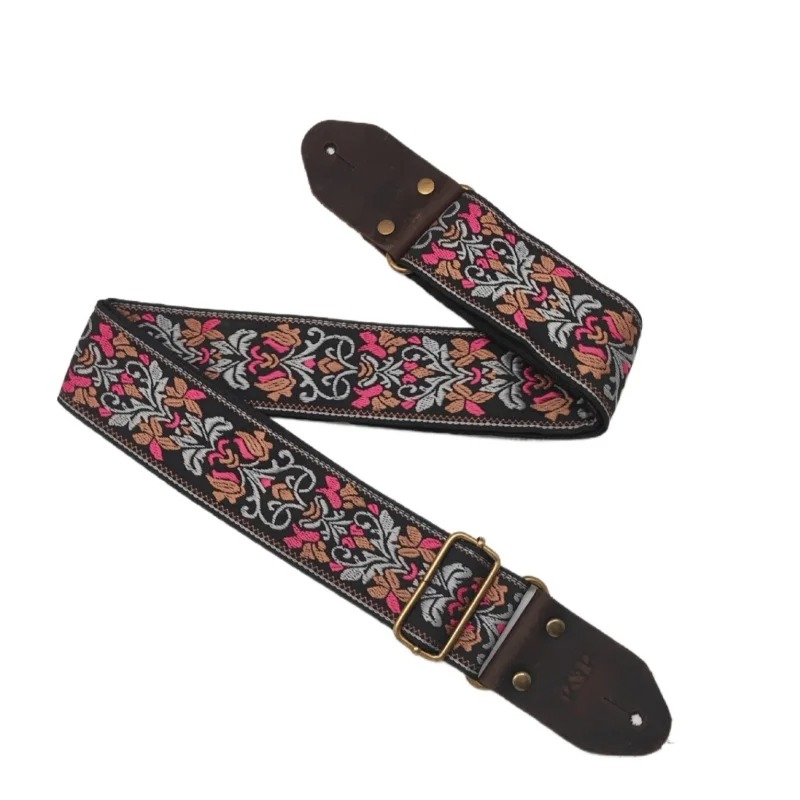 Sangle motifs jacquard rétro - modele 3