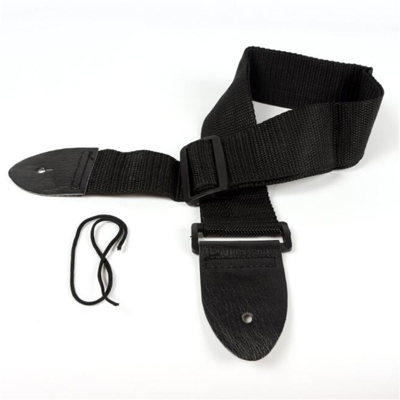 Sangle pour guitare acoustique classique en tissu détails complets