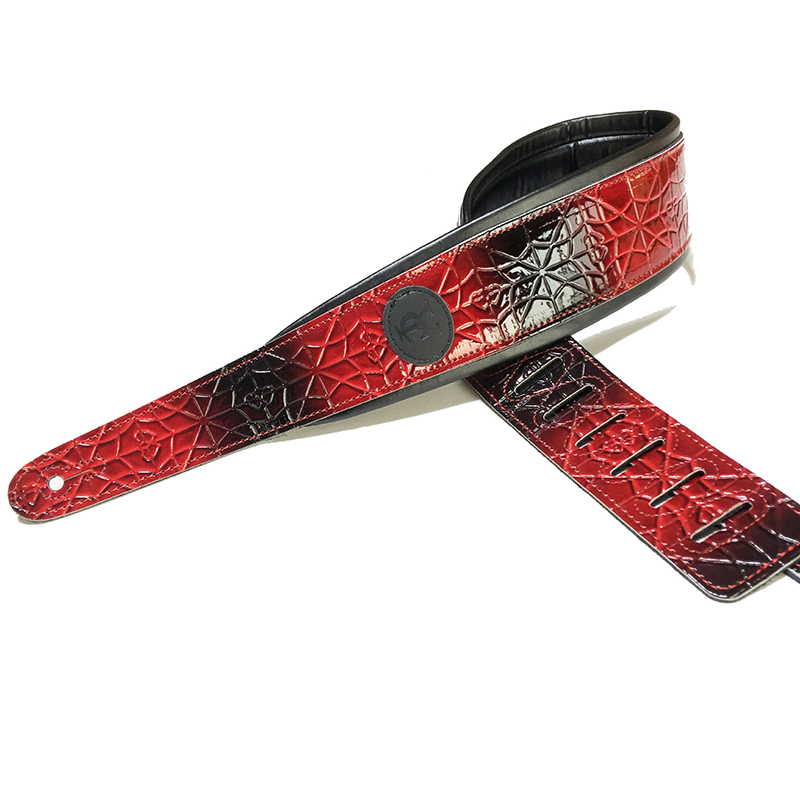 Sangle pour guitare en cuir pop - modèle 6