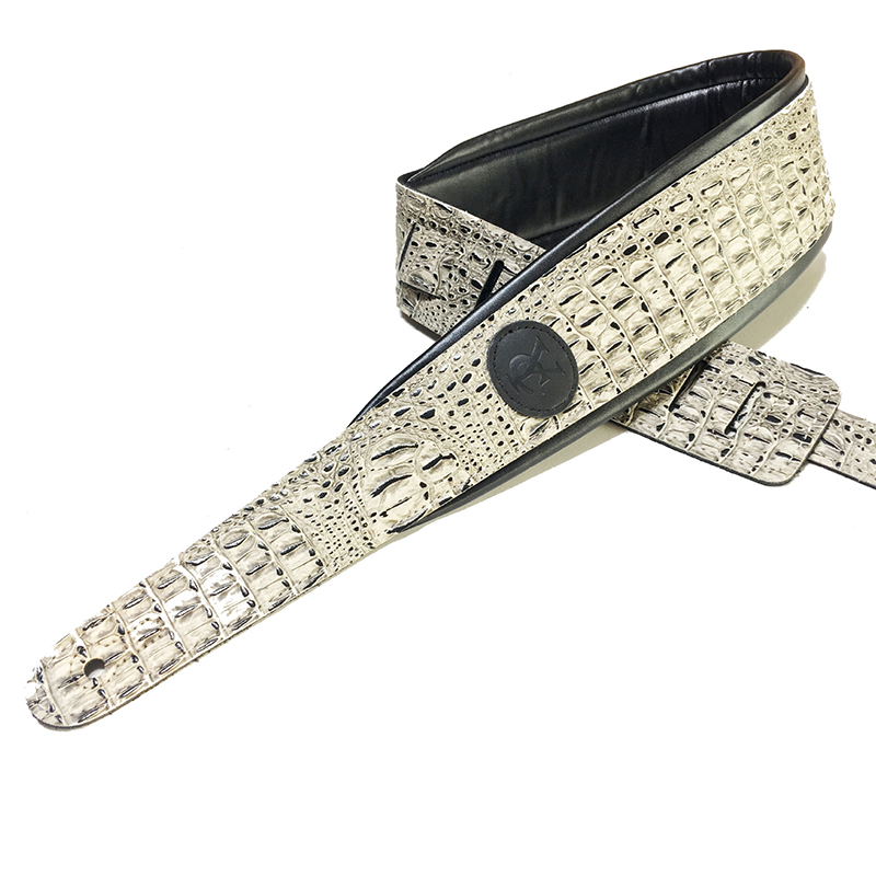Sangle pour guitare en cuir pop - modèle 7