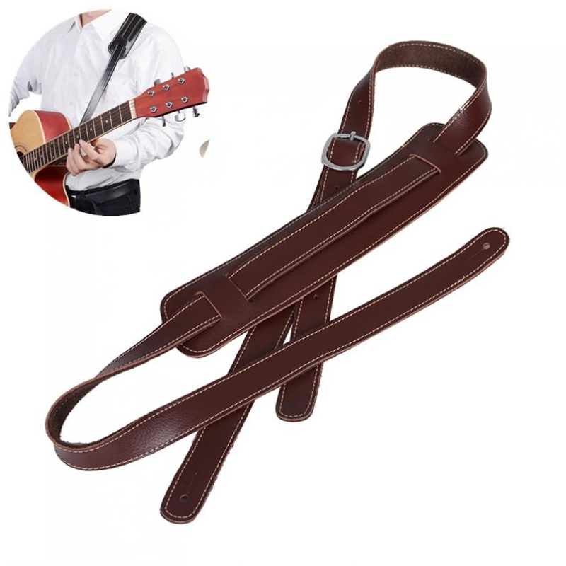 Sangle réglable pour guitare électrique acoustique portée