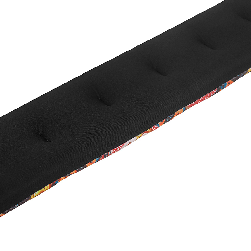 Sangles de guitare accoustique avec magnifique imprimé padding