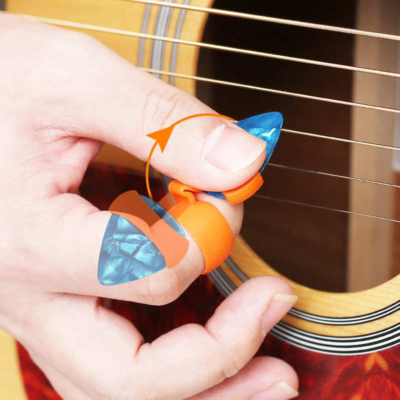 Support de médiators pour guitare