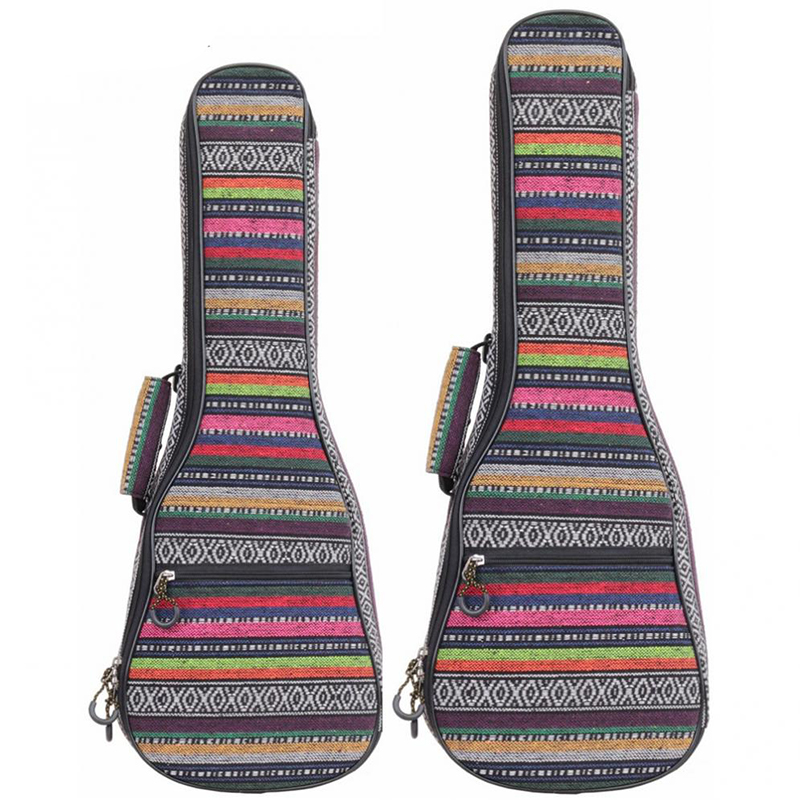 Housse pour Ukulele Style éthniques - 2 tailles au choix