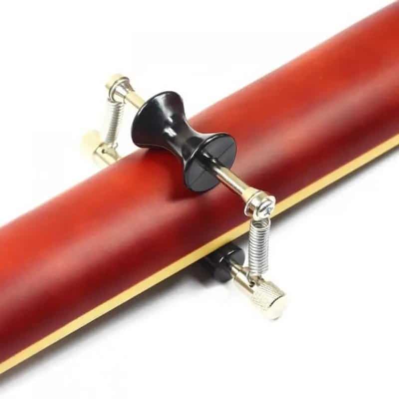 détails Capodastre pour guitare acoustique Folk – en alliage d’aluminium et caoutchouc