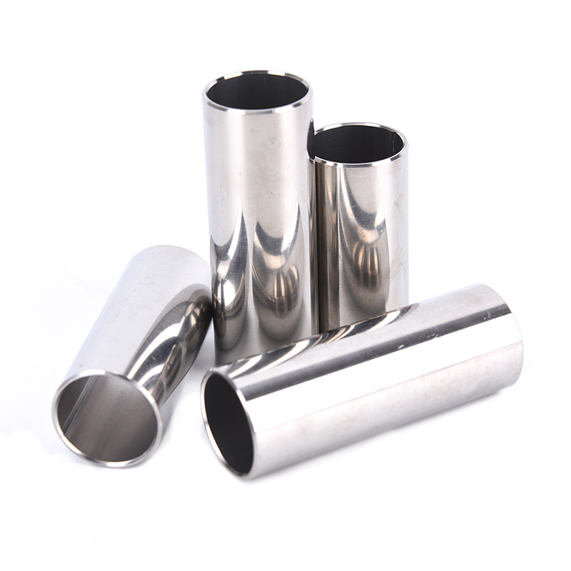dimensions bottleneck Guitare en acier inoxydable