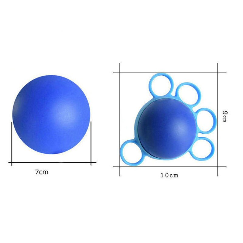 dimensions de la Balle de renforcement de la main